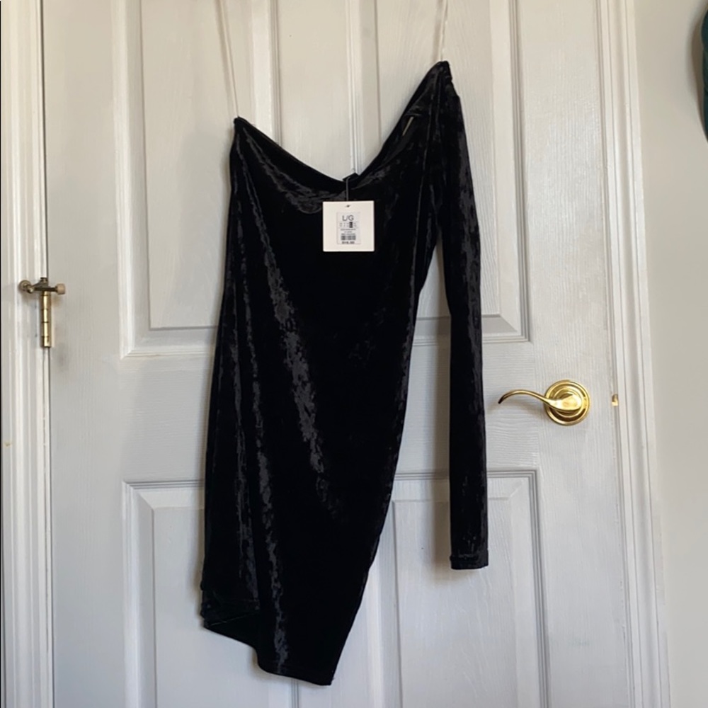 Women’s One Shoulder Bodycon Dress